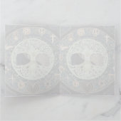 yang liegen met religieuze symbolen kaart (Binnen)