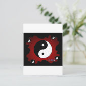 YANG RED ACHTERGROND PRODUCTS BRIEFKAART (Staand voorkant)