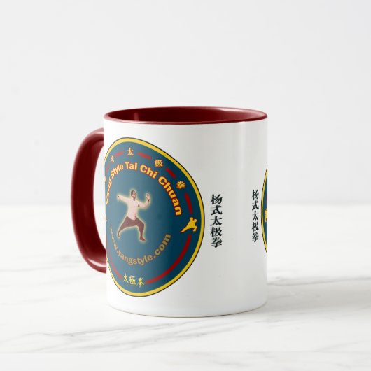 Yang Style Tai Chi Chuan Mok (Voorkant links)