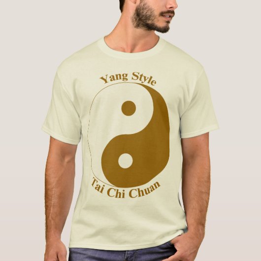 Yang Style Tai Chi Chuan T-Shirt (Voorkant)