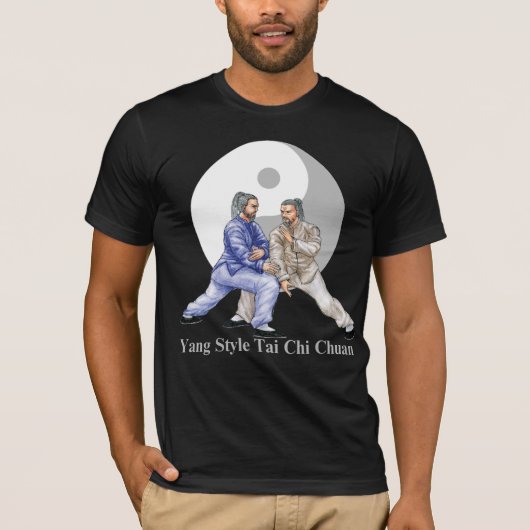 Yang Style T'ai Chi Ch'uan T-shirt (Voorkant)