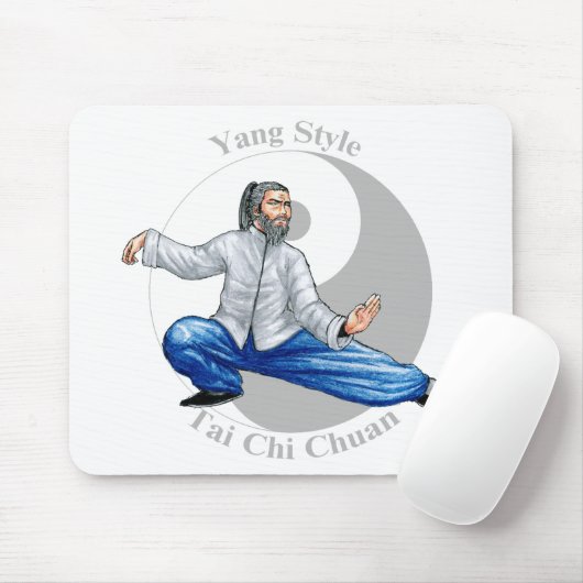 Yang Style Tai Chi Muismat (Met muis)