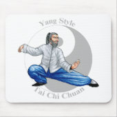 Yang Style Tai Chi Muismat (Voorkant)