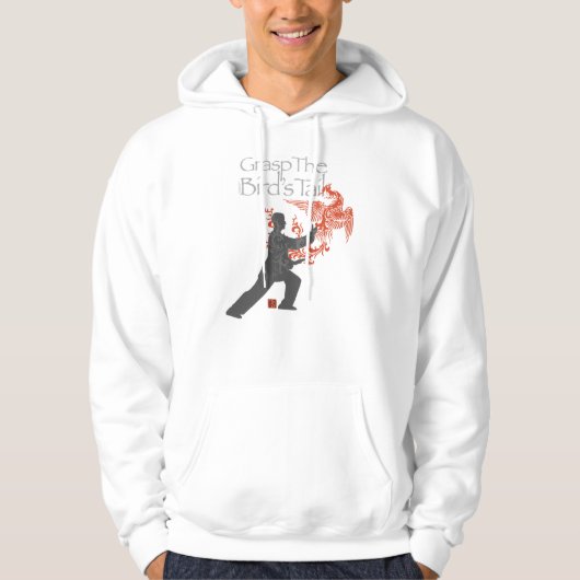 Yang Tai Chi 'Fire Phoenix' Hoodie (Voorkant)