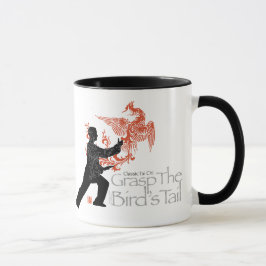 Yang Tai Chi 'Fire Phoenix' keramische Mok
