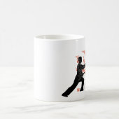 Yang Tai Chi 'Fire Phoenix' keramische Mok (Center)