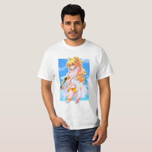 Yang Xiao Long amine T-shirt (Voorkant volledig)