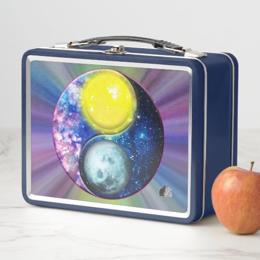 Yang-Yin/Sun-Moon (In situ)