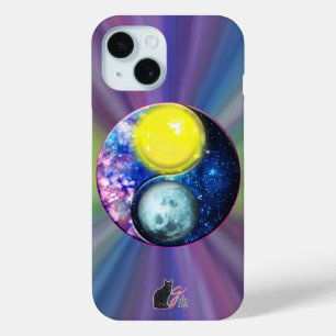 Yang-Yin/Sun-Moon iPhone 15 Case