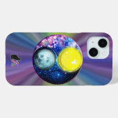 Yang-Yin/Sun-Moon Case-Mate iPhone Case (Achterkant (horizontaal))