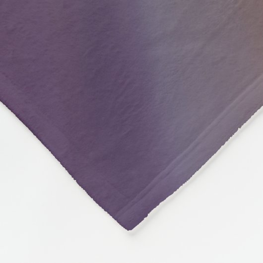 Yang-Yin/Sun-Moon Fleece Deken (Hoek)