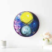 Yang-Yin/Sun-Moon Grote Klok (Huis)