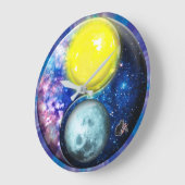 Yang-Yin/Sun-Moon Grote Klok (Hoek)