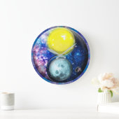 Yang-Yin/Sun-Moon Grote Klok (Huis)