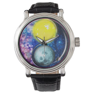 Yang-Yin/Sun-Moon Horloge