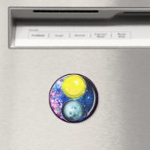 Yang-Yin / Sun-Moon magneet (Insitu (Vaatwasser))