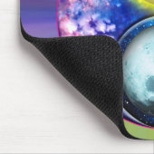 Yang-Yin / Sun-Moon Muismat (Hoek)