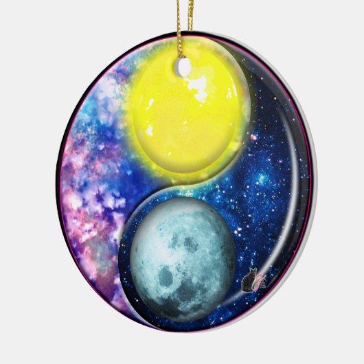 Yang-Yin/Sun-Moon Ornament (Links)