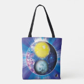 Yang-Yin/Sun-Moon Tote Bag (Achterkant)