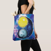 Yang-Yin/Sun-Moon Tote Bag (Dichtbij)