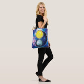 Yang-Yin/Sun-Moon Tote Bag (Op model)