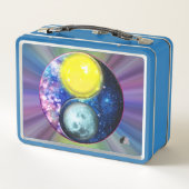 Yang-Yin / Zon-Maan (Achterkant)