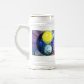 Yang-Yin / Zon-Maan Bierpul (Links)