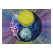 Yang-Yin / Zon-Maan Snijplank (Voorkant)