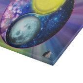 Yang-Yin / Zon-Maan Snijplank (Hoek)