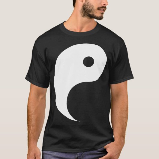 Yang - ziet er geweldig uit met zijn partner Ying T-shirt (Voorkant)