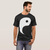 Yang - ziet er geweldig uit met zijn partner Ying T-shirt (Voorkant volledig)