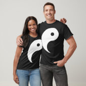 Yang - ziet er geweldig uit met zijn partner Ying T-shirt (Unisex)