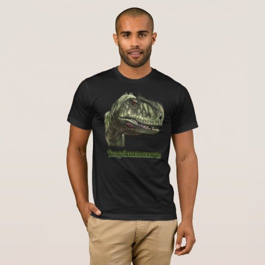 Yangchuanosaurus T-shirt (Voorkant volledig)