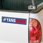 #YangGang - Andrew Yang 2020 Bumpersticker (Op Truck)