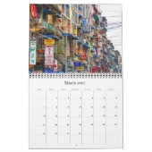 Yangon 2026 kalender (Mar 2027)