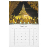 Yangon 2026 kalender (Jan 2027)