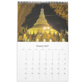 Yangon Birma 2025 Kalender (Jan 2027)
