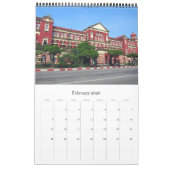 Yangon Birma 2025 Kalender (Feb 2026)