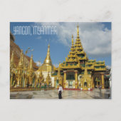 Yangon, Myanmar Briefkaart (Voorkant)