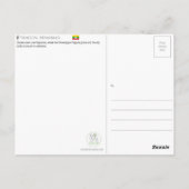 Yangon, Myanmar Reisansichtkaart Briefkaart (Achterkant)