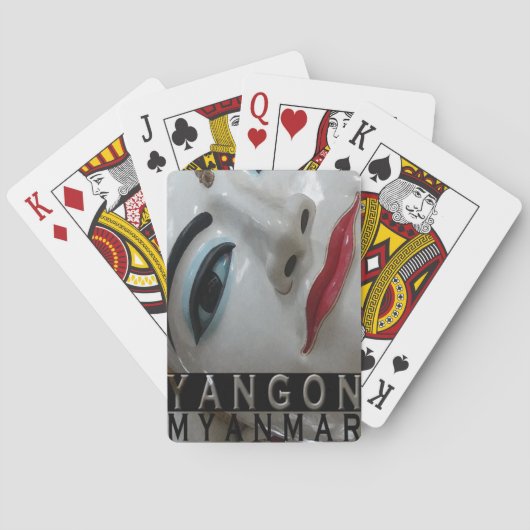 Yangon Pokerkaarten (Achterkant)