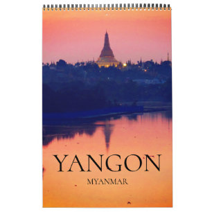 Yangon reizen kalender