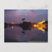 Yangon Royal Lake 1 Briefkaart (Voorkant)