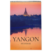 yangonreizen kalender (Hoes)