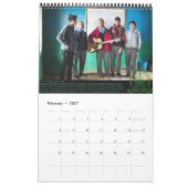 Yangrima Boarding School & Hostel 2016 Calendar Kalender (Feb 2027)
