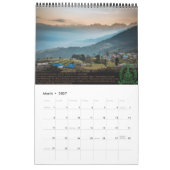 Yangrima Boarding School & Hostel 2016 Calendar Kalender (Mar 2027)