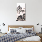 Yangtze Rivier in de herfst Canvas Afdruk (Insitu (Slaapkamer))