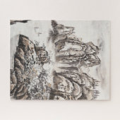 Yangze River met waterval Legpuzzel (Horizontaal)