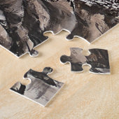 Yangze River met waterval Legpuzzel (Zijkant)