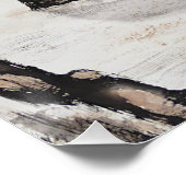 Yangze River met waterval Perfect Poster (Hoek)